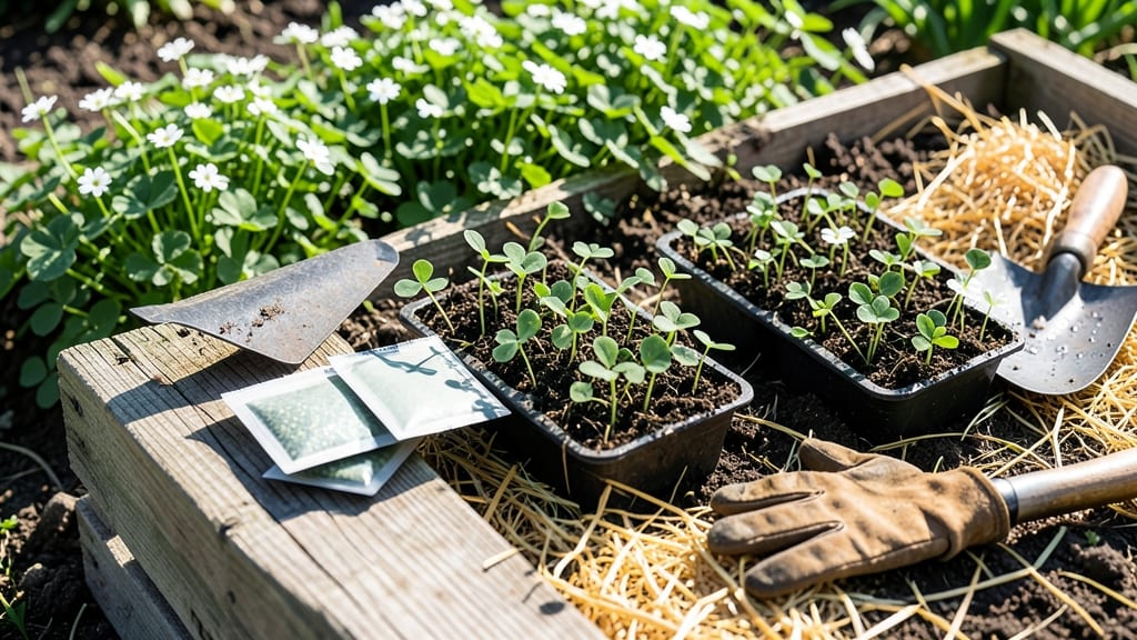 When to Plant Clover in the Spring: Soil Warmth Triggers for Fast Sprouting