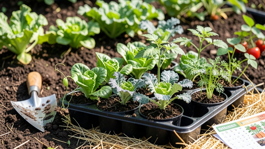 When to Plant a Vegetable Garden in Northern California: Microclimate-Specific Deadlines for Zero-Frost Success
