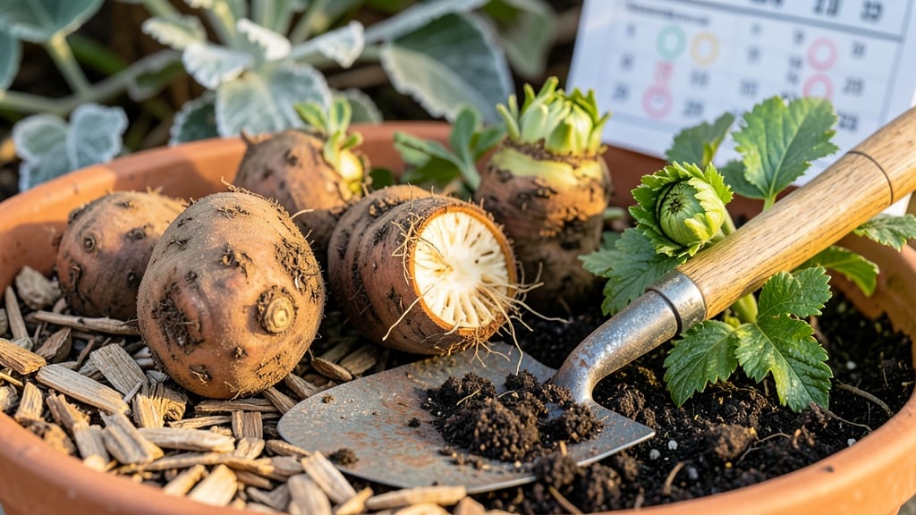 When to Plant Dahlias in Pennsylvania: Soil Temp Triggers for Fast Germination