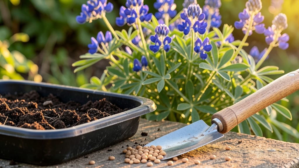 When to Plant Bluebonnet Seeds in Austin: Perfect Timing for Vibrant Spring Blooms