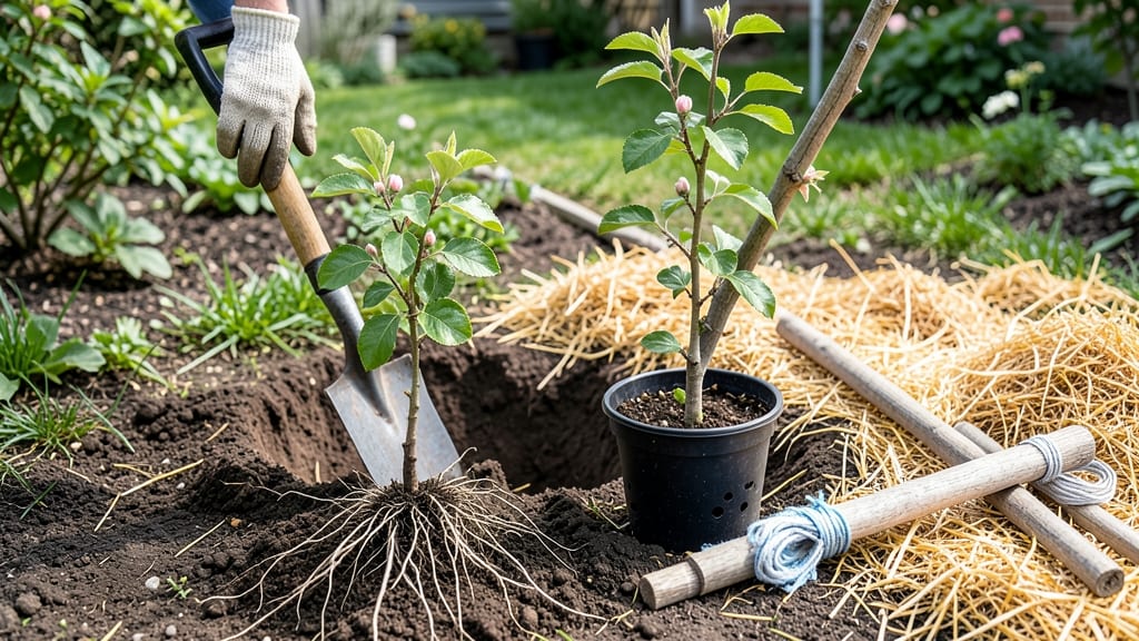 When to Plant Apple Trees in Iowa: USDA Zone 4-5 Timing for Strong Root Growth