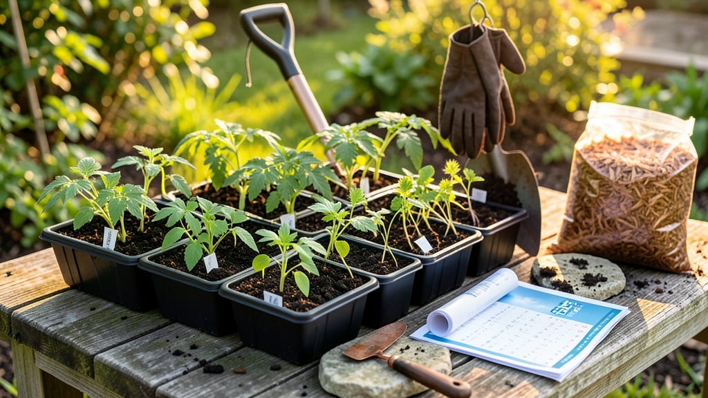 When to Plant a Garden in South Carolina: Coastal vs Inland Heat Zone Deadlines
