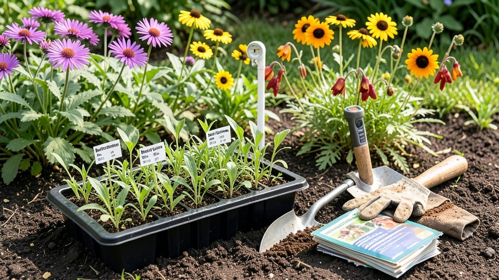 When to Plant Flowers in New Hampshire: Frost-Date Guide by Month