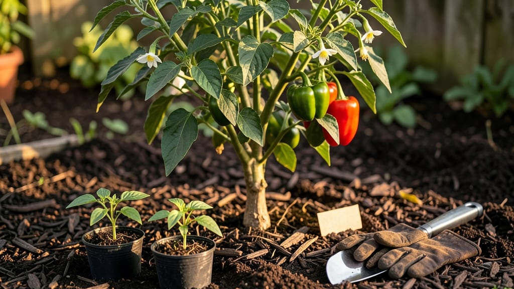 When to Plant Bell Peppers in Arkansas: Heat-Zone Map for Last-Frost Survival