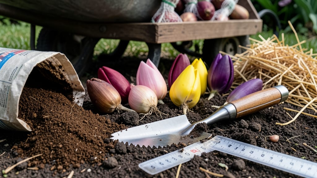 When Do You Plant Tulip Bulbs in North Carolina: Fall Timing Secrets for Zero-Frost Success