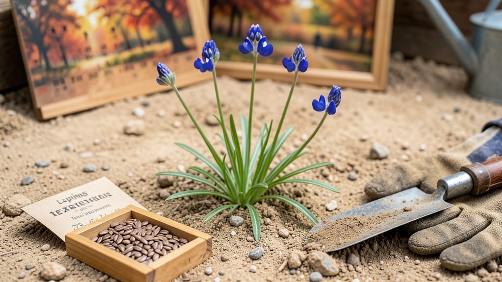 When to Plant Bluebonnet Seeds in Central Texas: Chill-Hour Matching for Reliable Spring Blooms