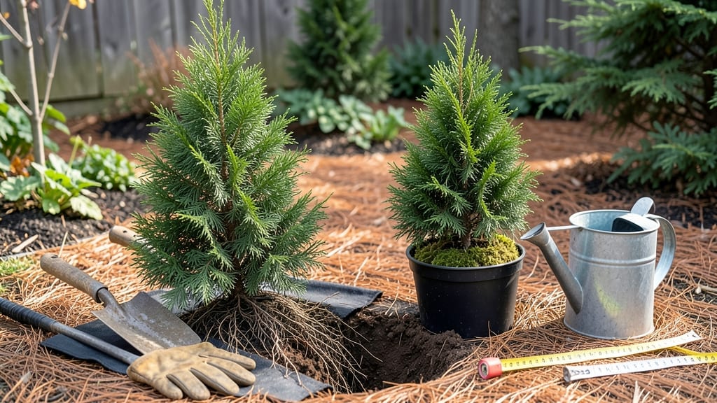 When to Plant Arborvitae in Michigan: Cold-Hardy Varieties and Exact Timing Tips