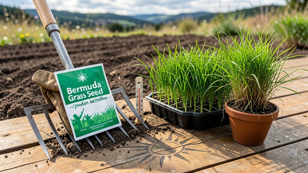 When to Plant Bermuda Grass Seed in NC: Soil Temps & Frost-Free Deadlines