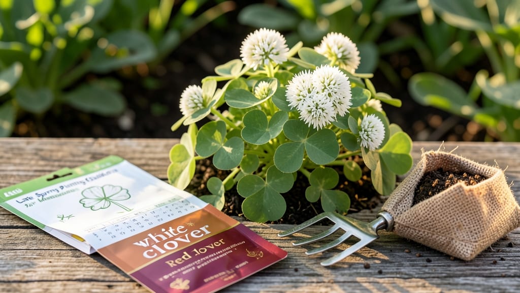 When to Plant Clover in Massachusetts: Fall vs Spring Timing for Strong Root Establishment