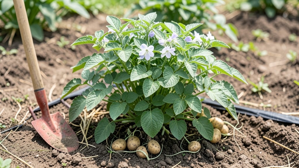 When to Plant Fall Potatoes in Oklahoma: Soil Temp Triggers for Zero-Frost Harvests