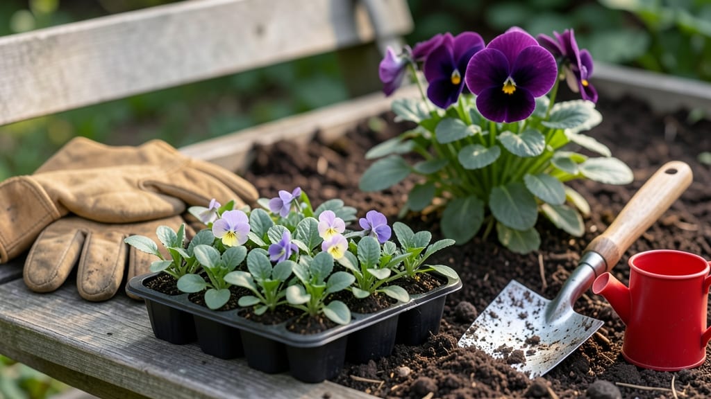 When Is the Best Time to Plant Pansies in Georgia: Frost-Free Timeline by Month for Year-Round Color