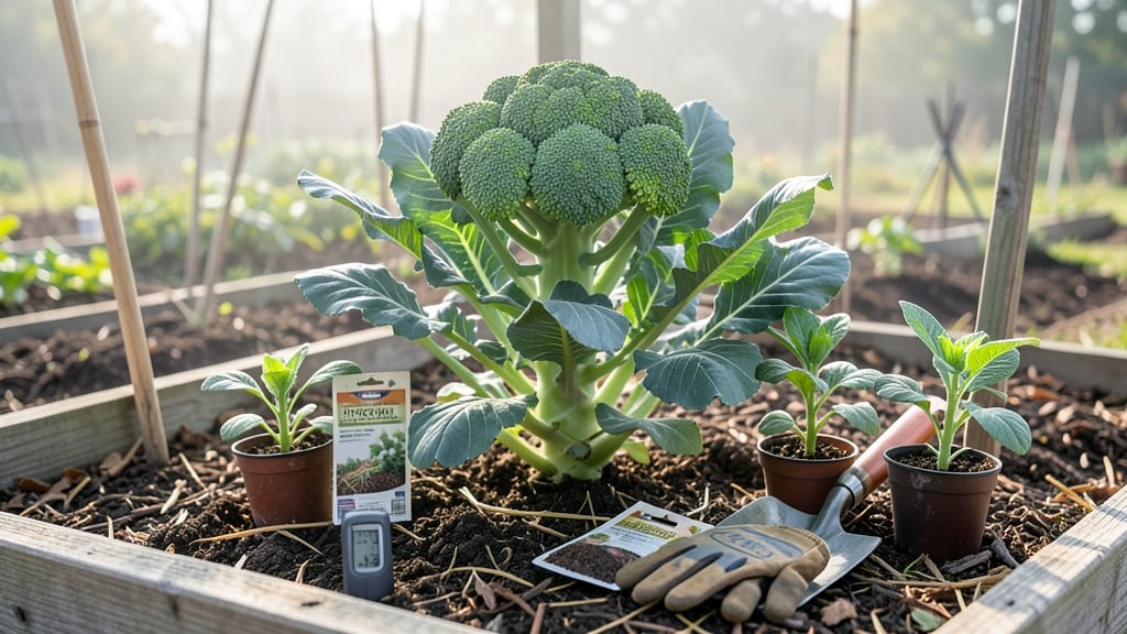 When to Plant Broccoli in North Carolina: Spring vs Fall Planting Zones Explained