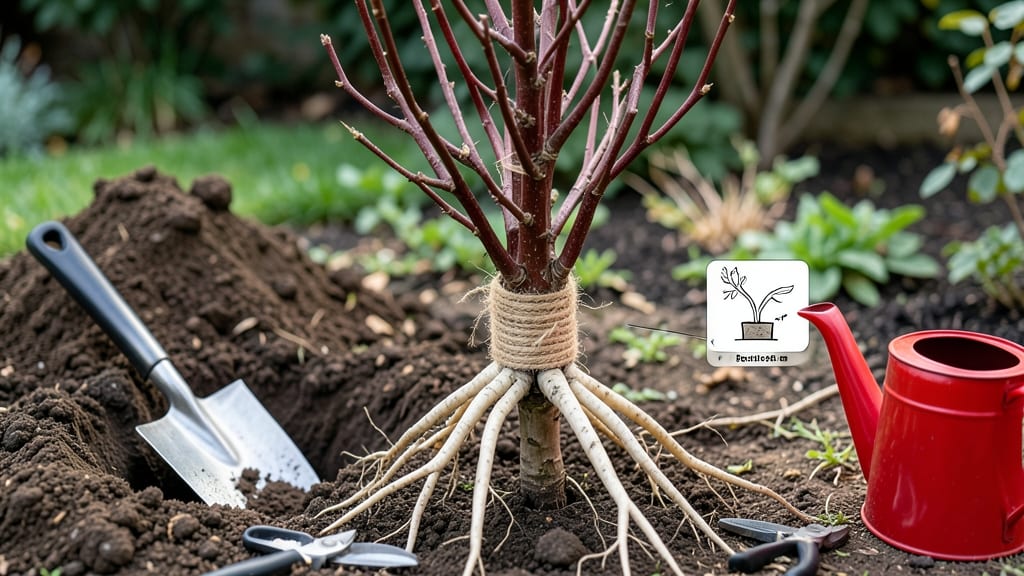 When to Plant Bare Root Roses in Zone 9: Soil Temp & Moisture Triggers for Strong Root Growth