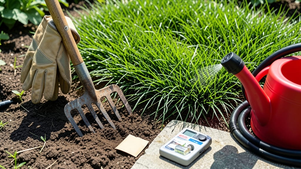 When to Plant Bermuda Grass Seed in Georgia: Mid-April to Late May for Deep Root Establishment