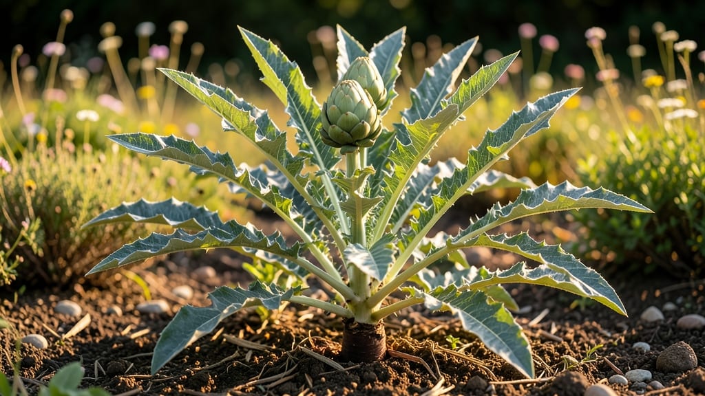 How Tall Can an Artichoke Plant Grow: Height Ranges by Variety & Space-Saving Tips