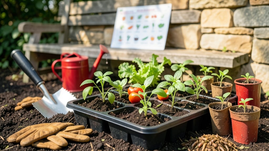 When to Plant a Vegetable Garden in California: Microclimate Guide by Region and Variety