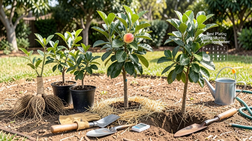 When to Plant Fruit Trees in South Africa: Climate-Smart Months by Region