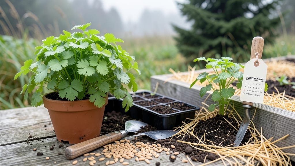 When to Plant Cilantro in Oregon: Frost-Date Cheat Sheet for Zero-Bolt Harvests