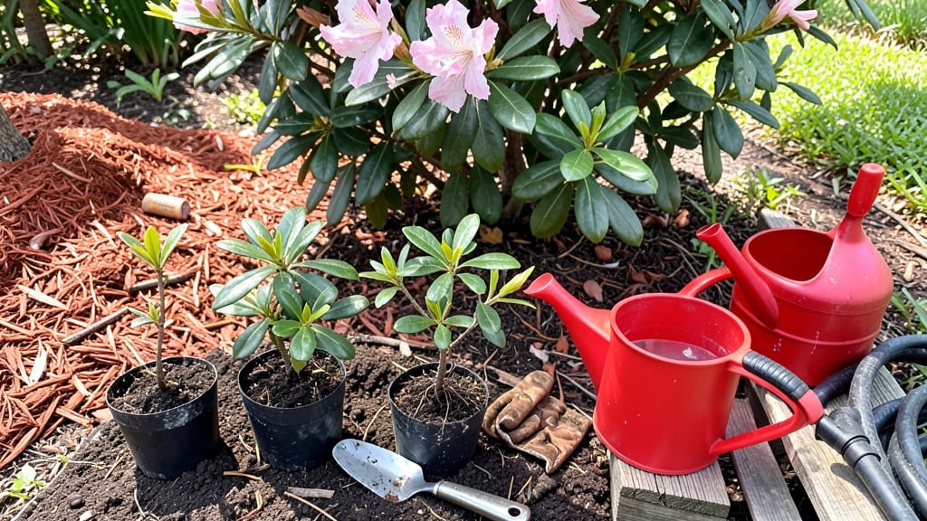 When Do You Plant Azaleas in Florida: Heat-Zone-Specific Months for Zero-Frost Survival