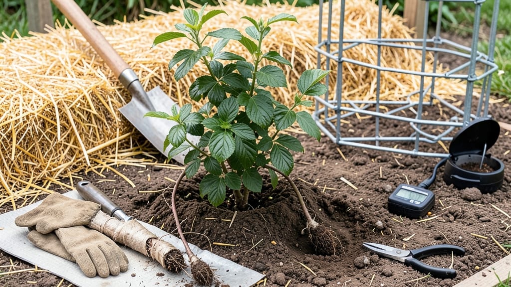 When to Plant Blackberries in Indiana: Chill-Hour Matching Guide for Reliable Harvests