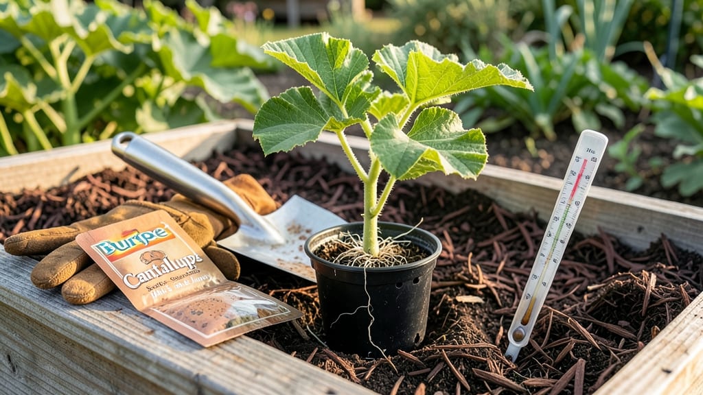 When to Plant Cantaloupe in Ohio: Soil Temps and Frost-Free Deadlines by County