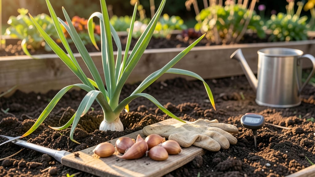 When to Plant Garlic in Adelaide: Autumn Timing for Hardneck Success