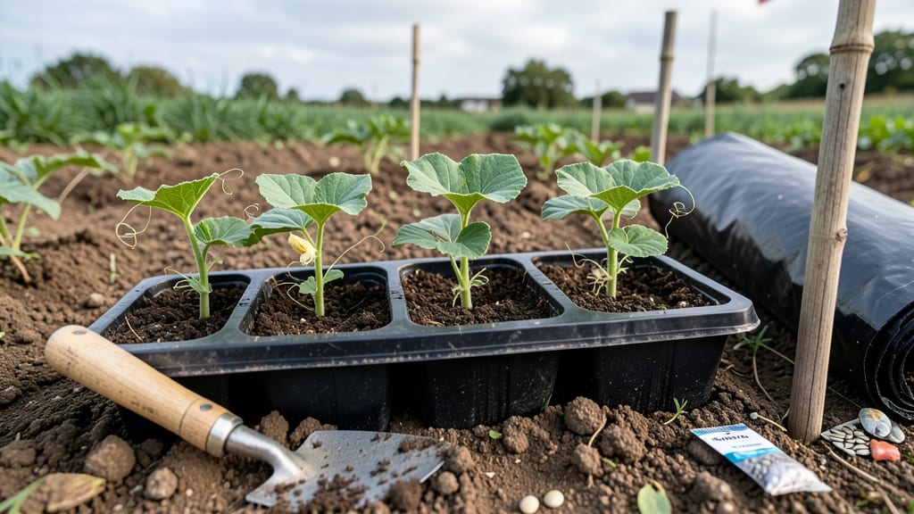When to Plant Cantaloupe in North Texas: Soil Temp Triggers for Fast Germination