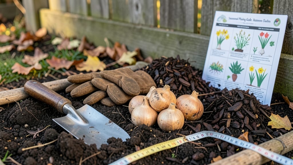 When to Plant Daffodil Bulbs in Wisconsin: Soil Temp Triggers for Zero-Frost Success