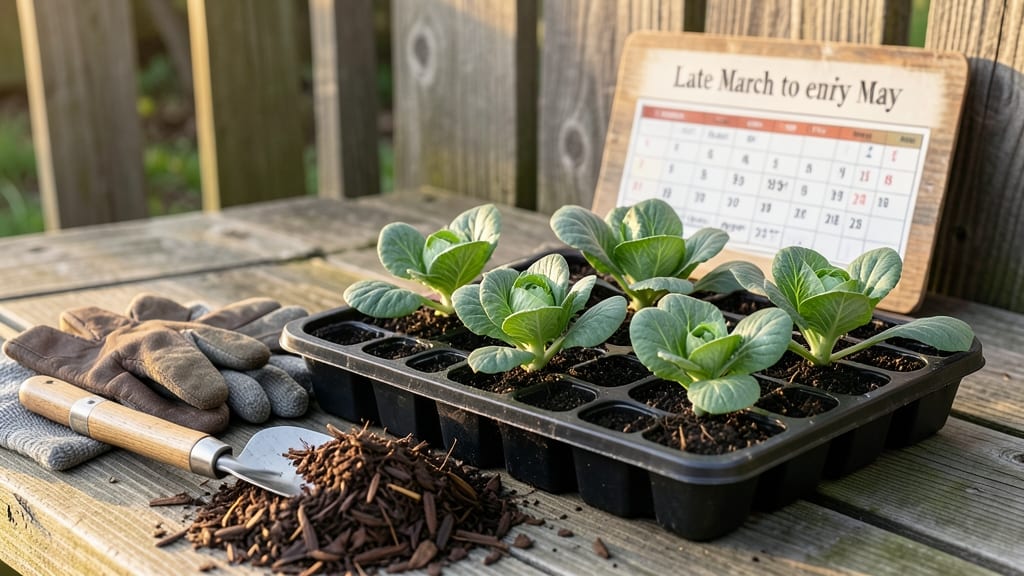 When to Plant Cabbage in Indiana: USDA Zone 5-6 Timeline for Frost-Free Success