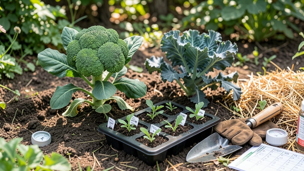 When to Plant Fall Garden in Zone 7: Lunar Calendar Sync for Stronger Root Growth
