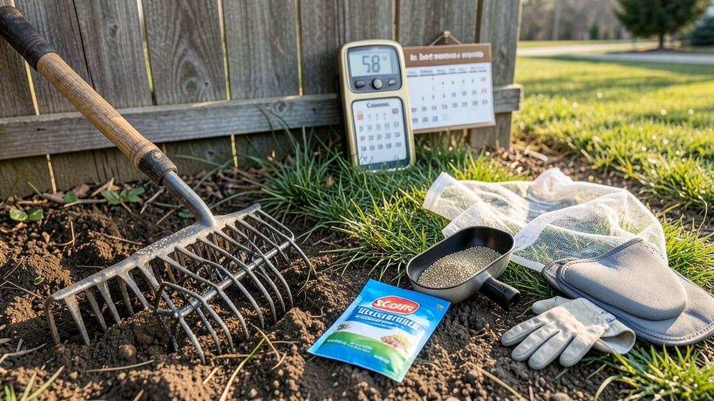 When Is the Best Time to Plant Grass in Wisconsin: Soil Temp Tricks for Fast Root Establishment