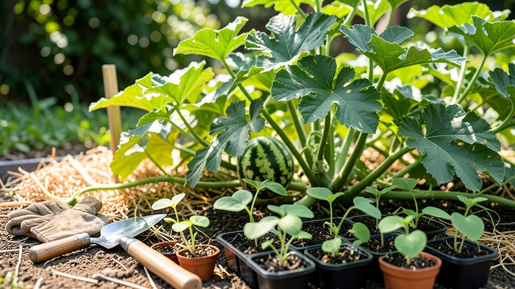 When Do You Plant Watermelons in Texas: Heat-Zone Timeline for Ripe Harvests