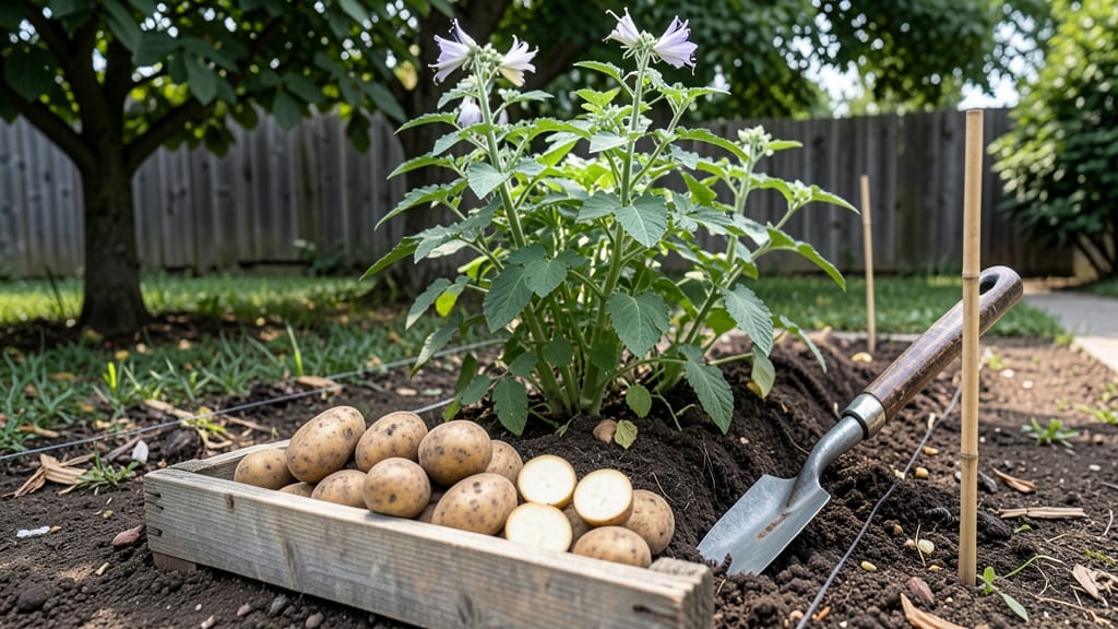When to Plant Fall Potatoes in Louisiana: Heat-Zone Timing for Zero-Frost Harvests
