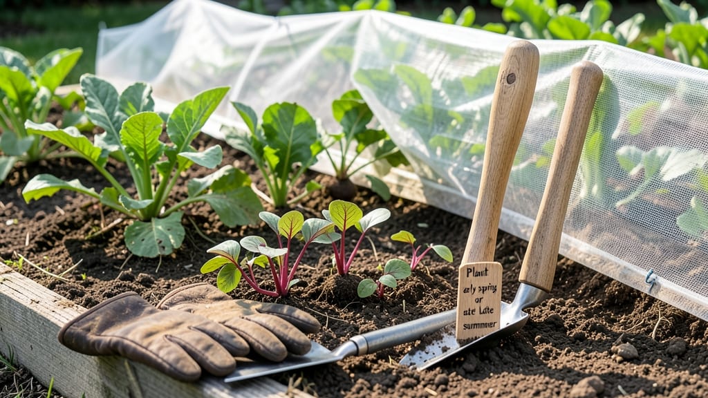 When to Plant Beets in Indiana: Soil Temp & Frost-Free Timeline for Fast Germination