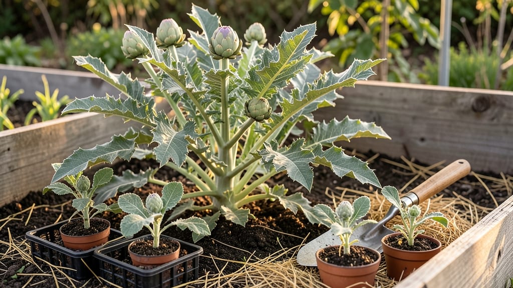 When to Plant Artichokes in Texas: Frost-Free Window by Heat Zone