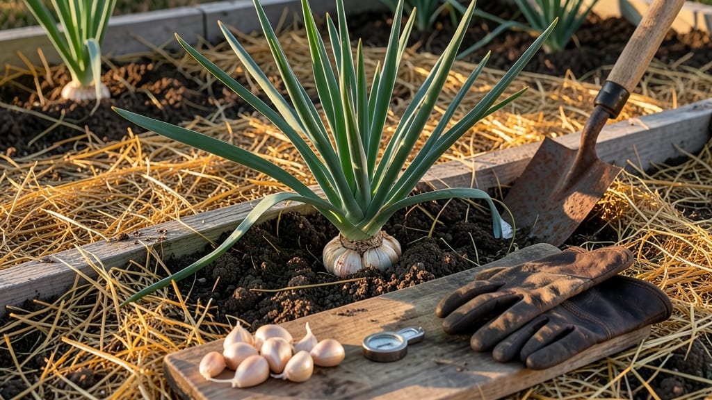 When Do You Plant Garlic in Colorado: Hardneck vs Softneck Timing by Month