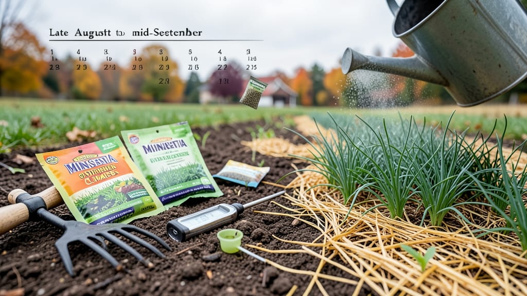 When Is It Too Late to Plant Grass Seed in Minnesota: Last Chance Dates for Strong Root Growth