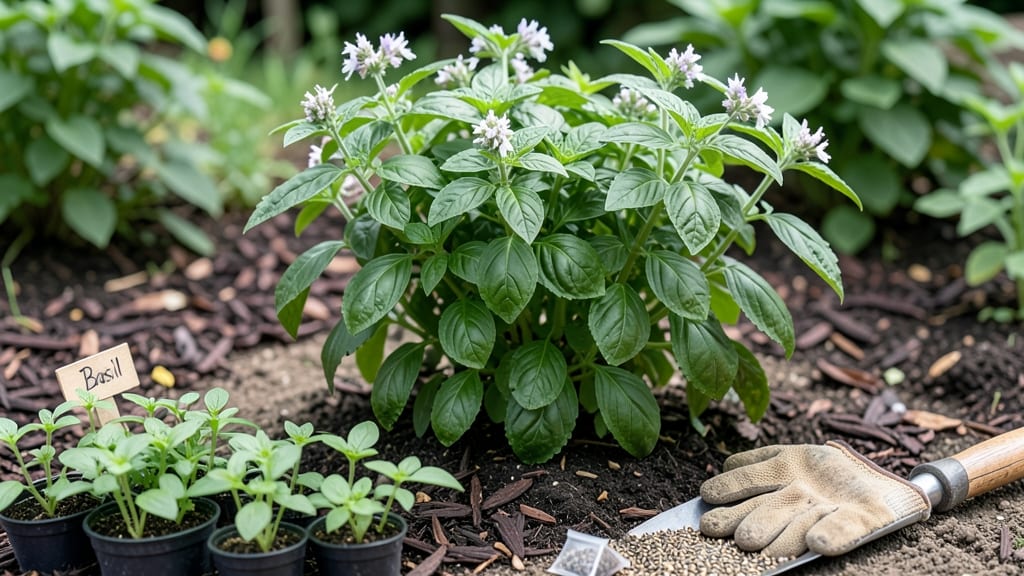 When to Plant Basil in Michigan: USDA Zone 5-6 Timeline for Zero-Frost Success