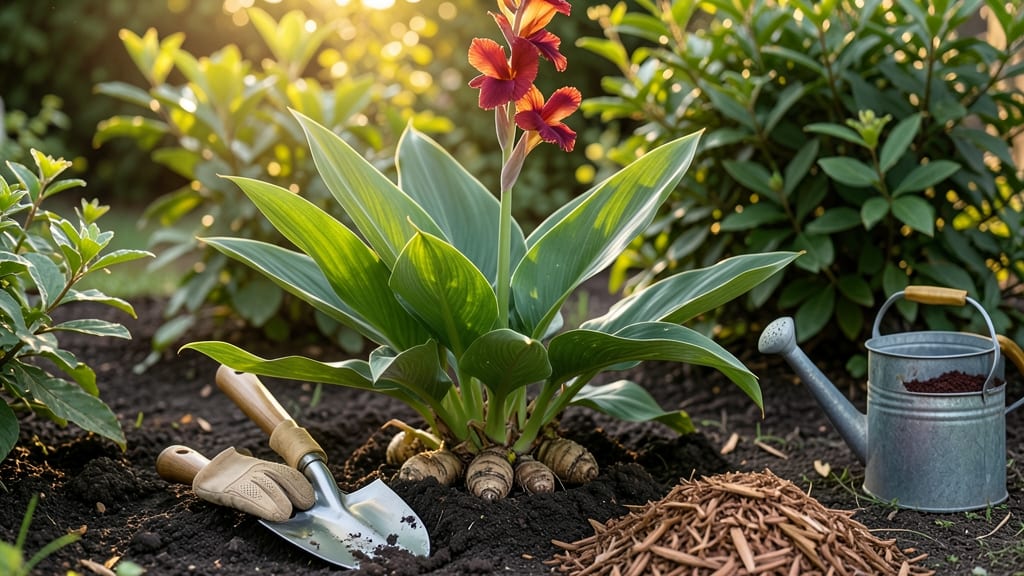 When to Plant Canna Bulbs in Spring: Soil Temp Tricks for Fast Bloom Timing