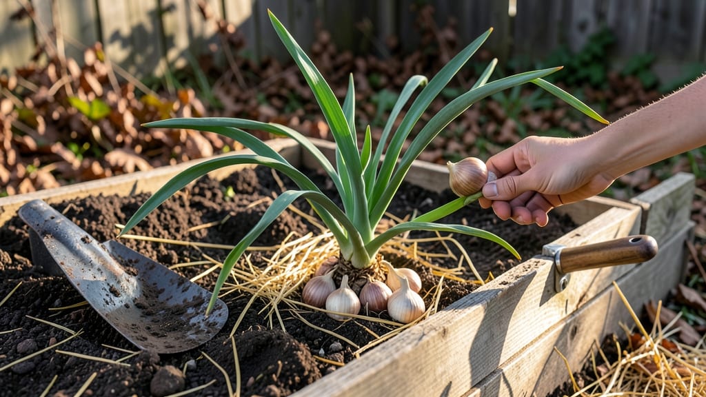 When Do You Plant Garlic in North Carolina: Exact Months for Strong Root Growth Before Winter
