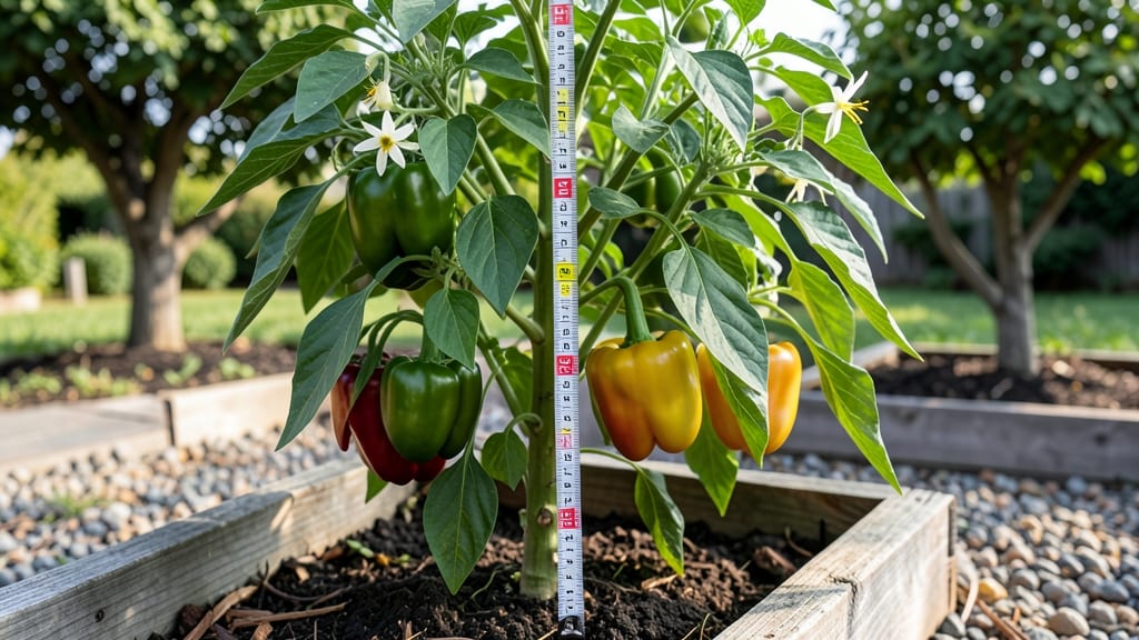 How Tall Do Bell Pepper Plants Grow: Space-Saving Varieties for Small Gardens