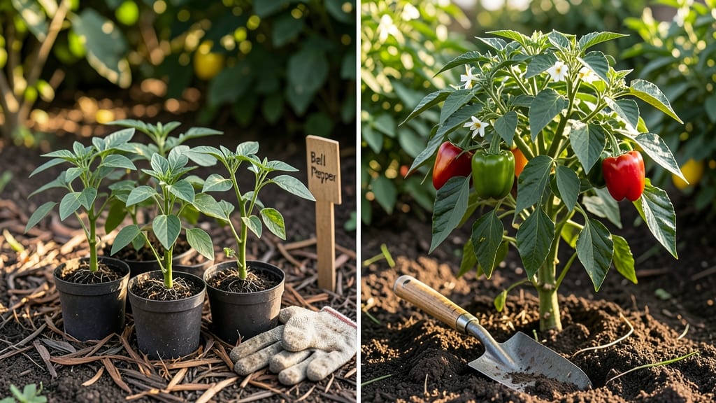 When to Plant Bell Peppers in NC: Soil Temp & Frost-Free Timeline Guide