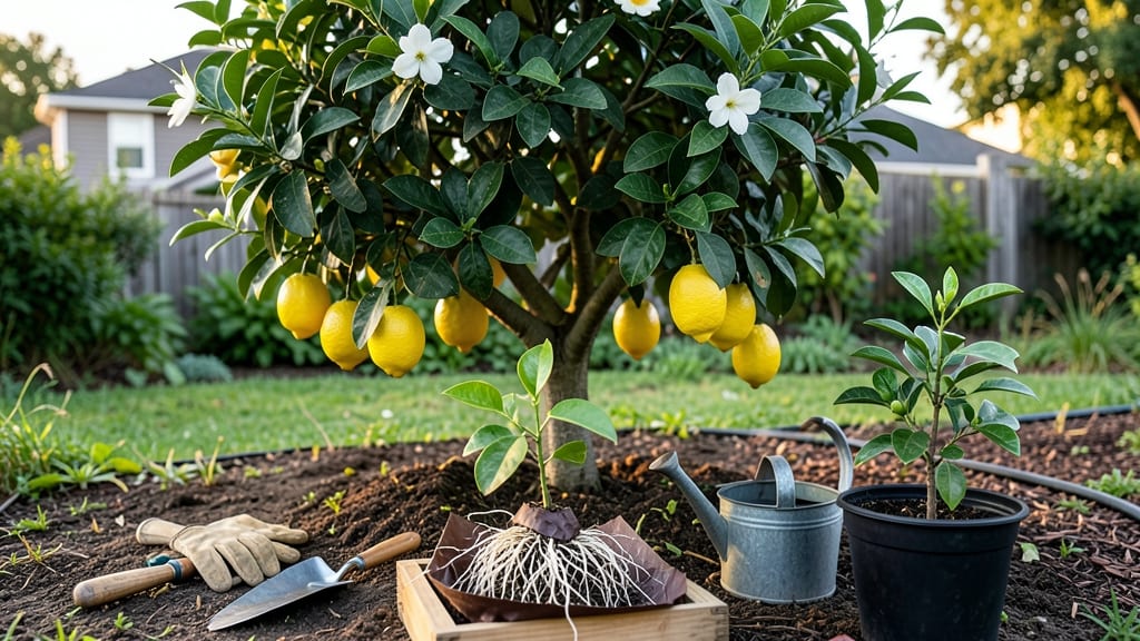 When to Plant Citrus Trees in Phoenix: Heat-Zone Timing for Thriving Young Roots