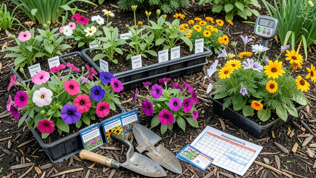 When to Plant Flowers in Arkansas: USDA Zone 7a/7b Guide with Exact Months