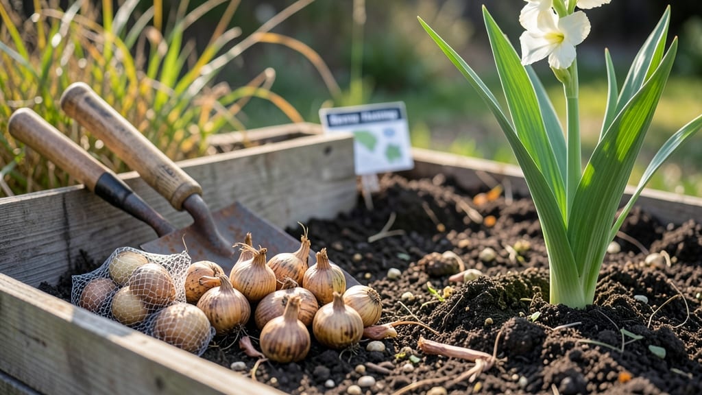 When to Plant Gladiolus Bulbs in North Carolina: Exact Weeks Before First Frost for Bold Blooms