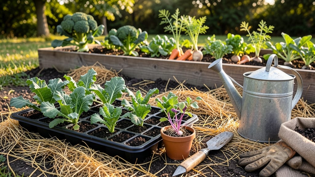 When to Plant a Fall Garden in Central Texas: Exact Heat Zone Deadlines for Zero-Frost Survival