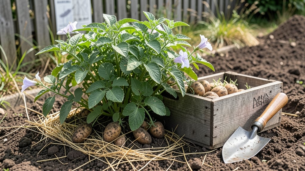 When Is the Best Time to Plant Potatoes in North Carolina: Early Spring Secrets for Zero-Frost Success