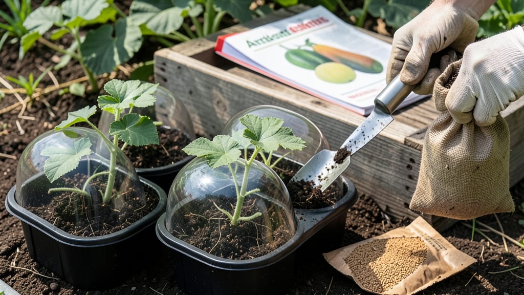 When to Plant Cantaloupe in Arkansas: Soil Temp Triggers for Fast Germination & Frost-Free Success