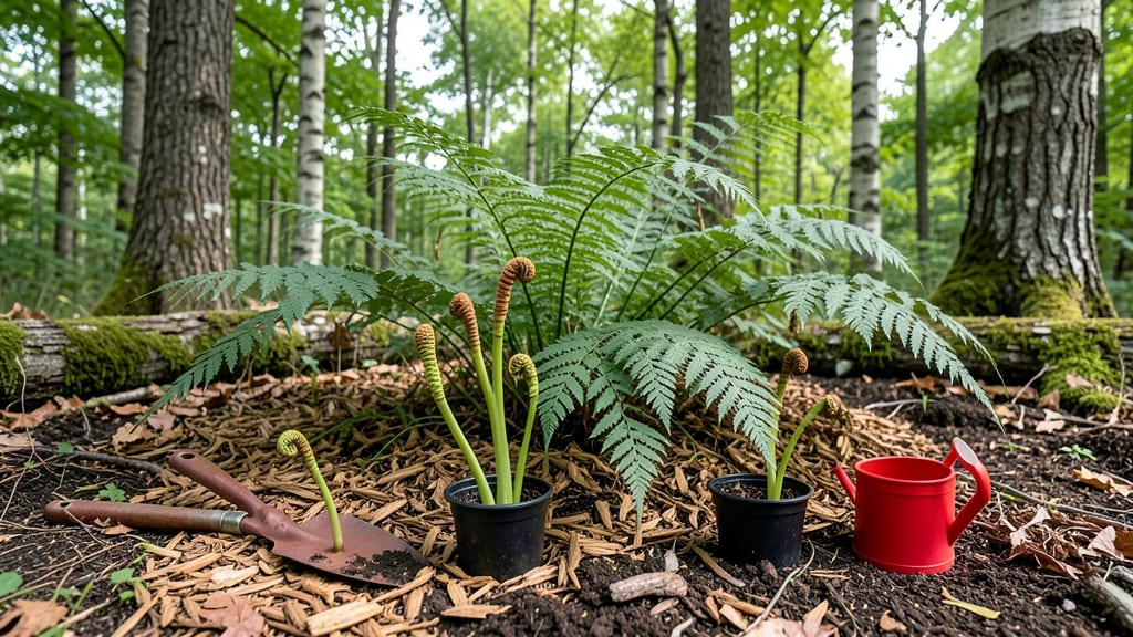 When to Plant Ferns in Michigan: Spring Soil Warmth Checklist for Thriving Growth