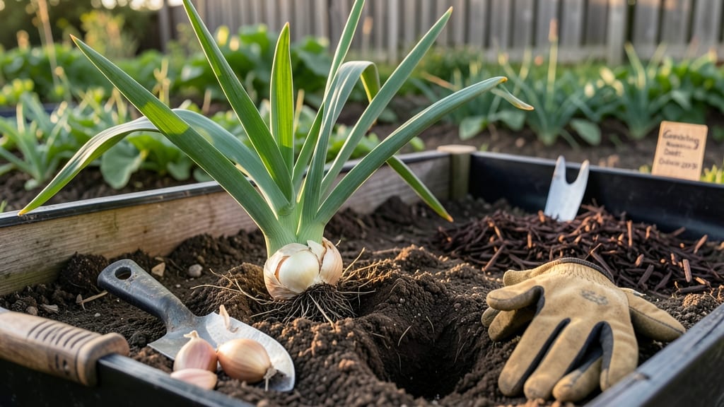 When to Plant Garlic in Zone 10: Best Months for Strong Root Growth Before Winter